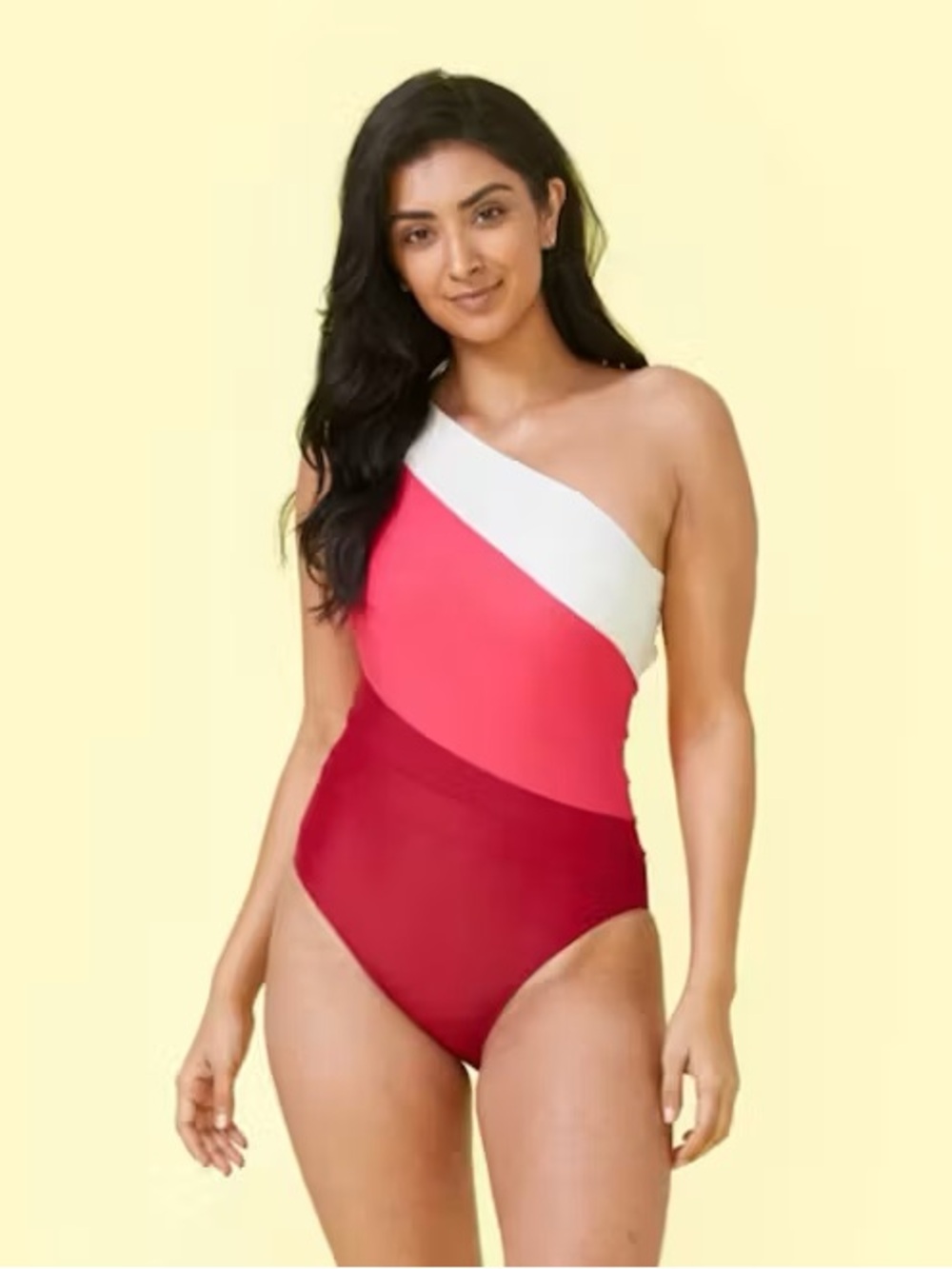 summersalt One-Shoulder swimsuit 10 LT